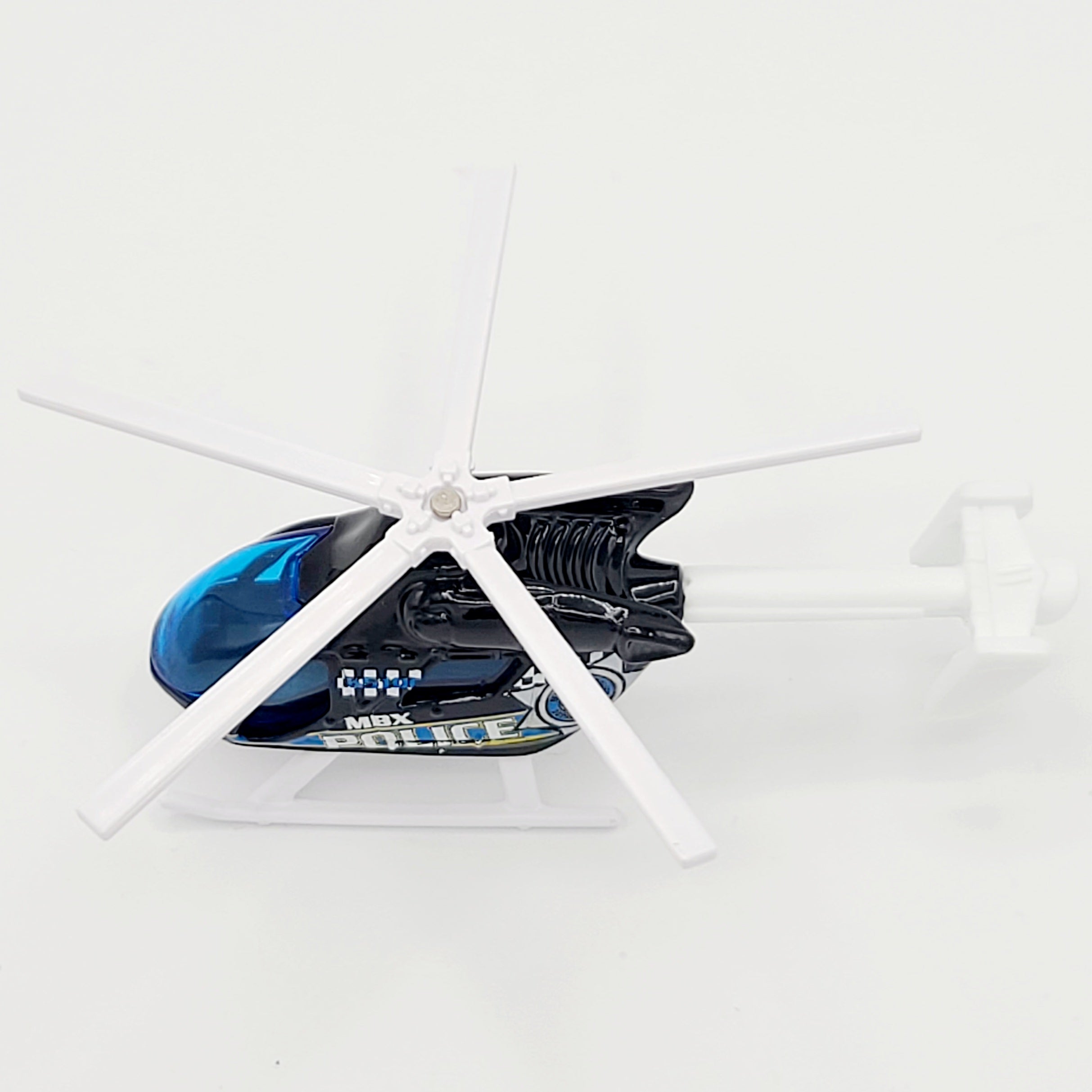 Matchbox Airblade Helicopter "Police" (2012 Sky Busters - Mission Force Exclusive)